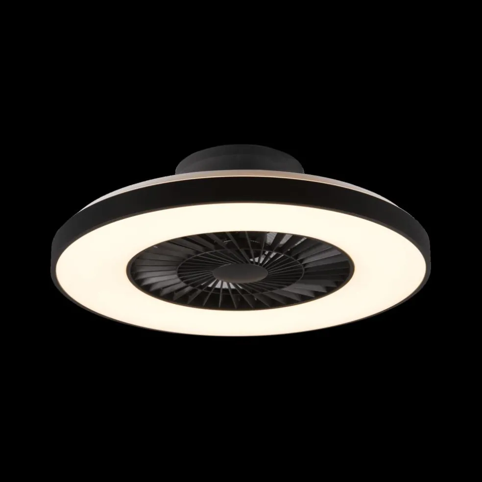 Plafondventilator HALMSTAD Zwart