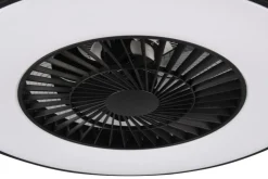 Plafondventilator HALMSTAD Zwart