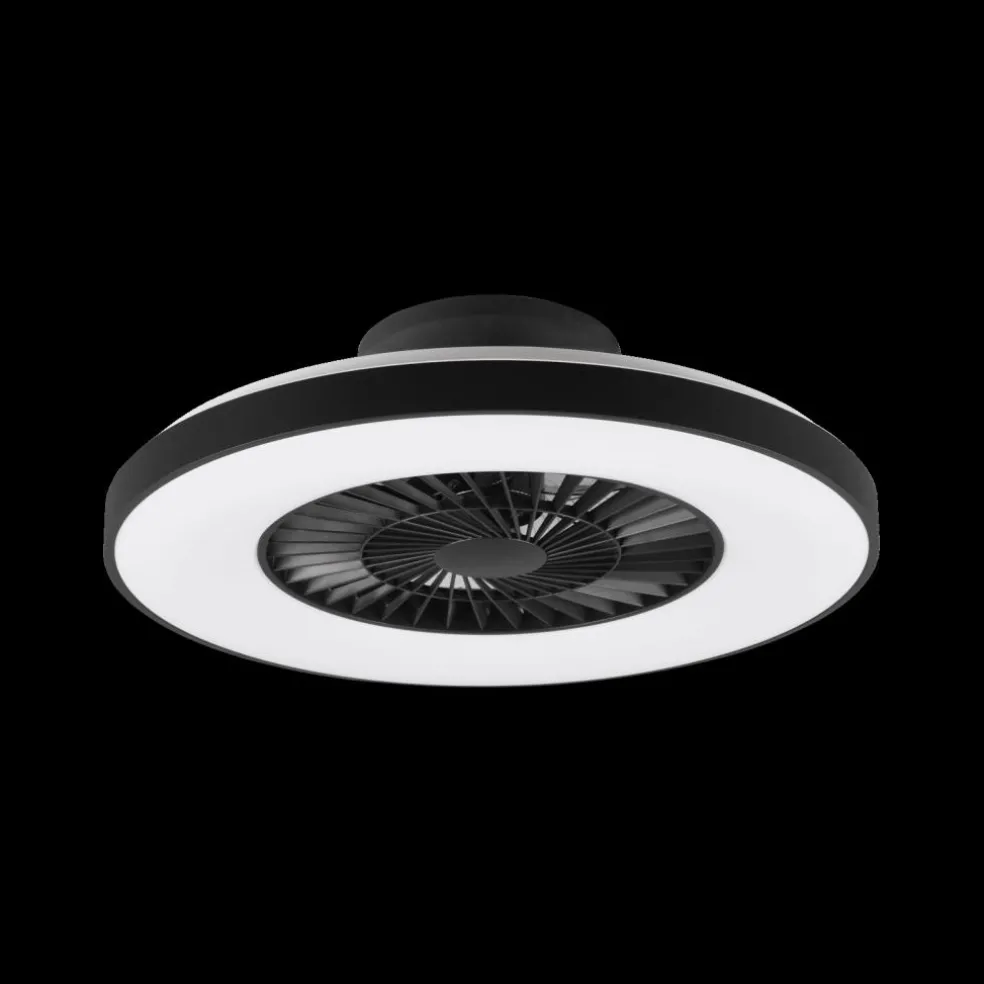 Plafondventilator HALMSTAD Zwart