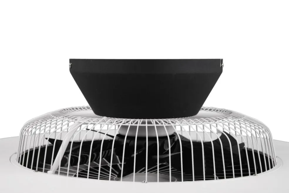 Plafondventilator HALMSTAD Zwart