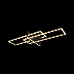 Plafonier SALINAS Met. Mat Messing