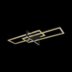 Plafonier SALINAS Met. Mat Messing