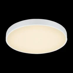 Plafonier WACO Ø50 Met. Mat Wit