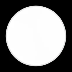 Plafonier WACO Ø50 Met. Mat Wit