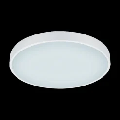 Plafonier WACO Ø50 Met. Mat Wit