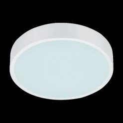 Plafonier WACO Ø30 Met. Mat Wit