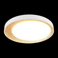 Plafonnier ALETA Wit/Goud