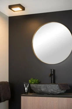 Plafonnier BRICE Zwart