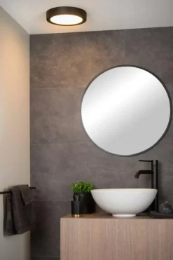 Plafonnier BRICE Zwart Ø 24 cm