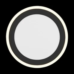 Plafonnier CARUS RD Ø34cm Mat Zwart