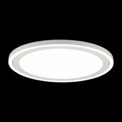 Plafonnier CARUS Rond Mat Wit L