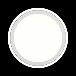 Plafonnier CARUS Rond Mat Wit L