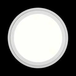 Plafonnier CARUS Rond Mat Wit L