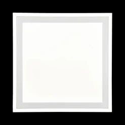 Plafonnier CARUS Vierkant Mat Wit L