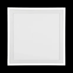 Plafonnier CARUS Vierkant Mat Wit L