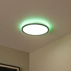 Plafonnier CASTOR Ø32 Zwart