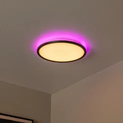 Plafonnier CASTOR Ø32 Zwart