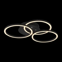 Plafonnier CIRCLE Mat Zwart