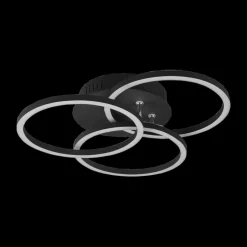 Plafonnier CIRCLE Mat Zwart