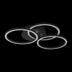 Plafonnier CIRCLE Mat Zwart