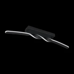 Plafonnier GINKO Metaal Mat Zwart