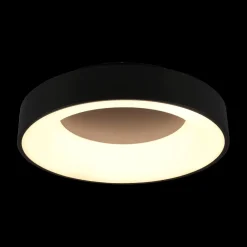 Plafonnier GIRONA Ø45cm Zwart