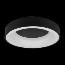 Plafonnier GIRONA Ø45cm Zwart