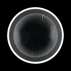 Plafonnier GLACE Zwart