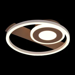 Plafonnier HORUS Metaal Koffie