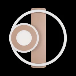 Plafonnier HORUS Metaal Koffie