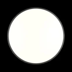 Plafonnier LOODY Rond Zwart