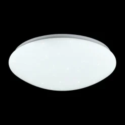 Plafonnier LUKIDA Glitter Rond Wit