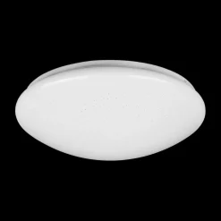 Plafonnier LUKIDA Glitter Rond Wit