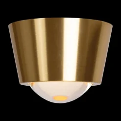 Plafonnier RIGON Mat Goud