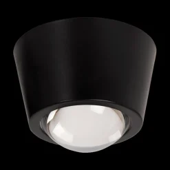 Plafonnier RIGON Mat Zwart