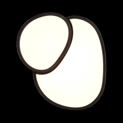 Plafonnier RISE L Met. Mat Zwart/Zwart