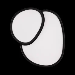 Plafonnier RISE L Met. Mat Zwart/Zwart