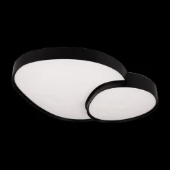 Plafonnier RISE XL Met. Mat Zwart/Zwart