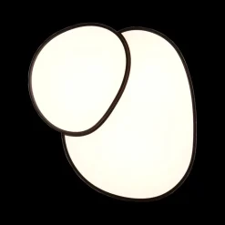 Plafonnier RISE XL Met. Mat Zwart/Zwart