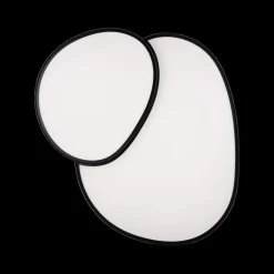 Plafonnier RISE XL Met. Mat Zwart/Zwart