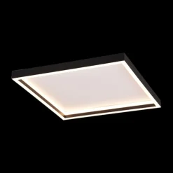 Plafonnier ROTONDA Vierkant Zwart