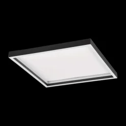 Plafonnier ROTONDA Vierkant Zwart