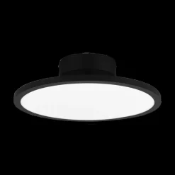 Plafonnier TRAY Met. Mat Zwart