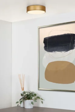 Plafonnier UNAR Ø20 Goud