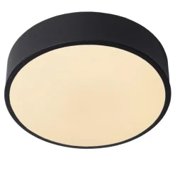 Plafonnier UNAR Ø20cm Zwart