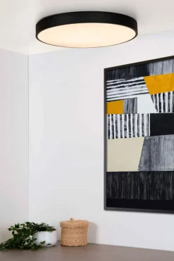 Plafonnier UNAR Ø50cm Zwart