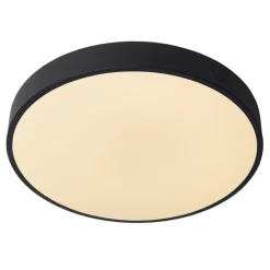 Plafonnier UNAR Ø39.5cm Zwart