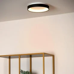 Plafonnier VIDAL Ø28 Zwart