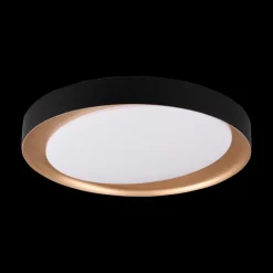 Plafonnier ZETA Zwart/Goud