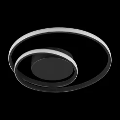 Plafonnier ZIBAL Zwart